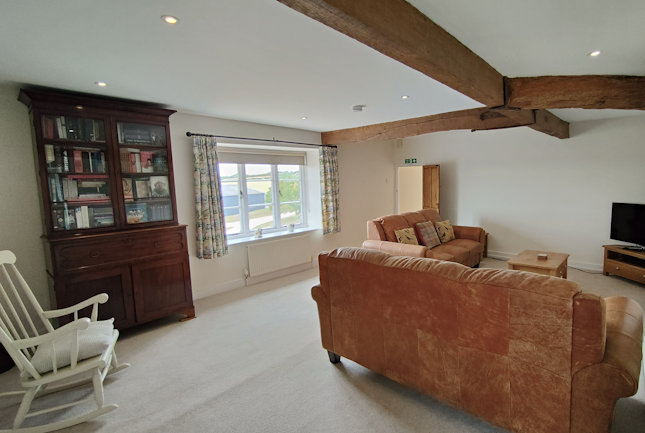 Living room, Monkhall 2 Holiday Cottage, Herefordshire Living room, Monkhall 2 Holiday Cottage, Herefordshire